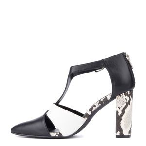 T-strap sandal from New York & Company.